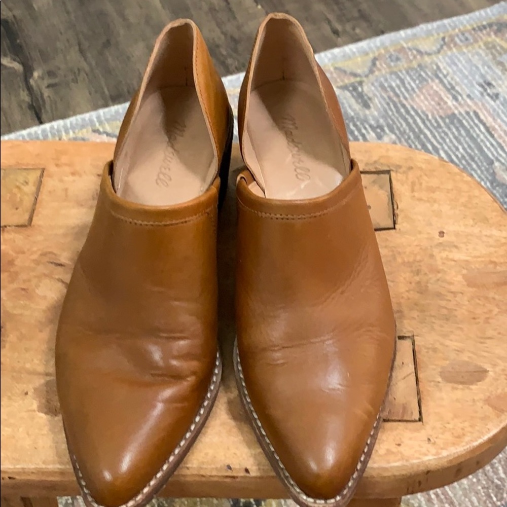 Madewell Brady Lowcut Bootie. - Picture 2 of 5
